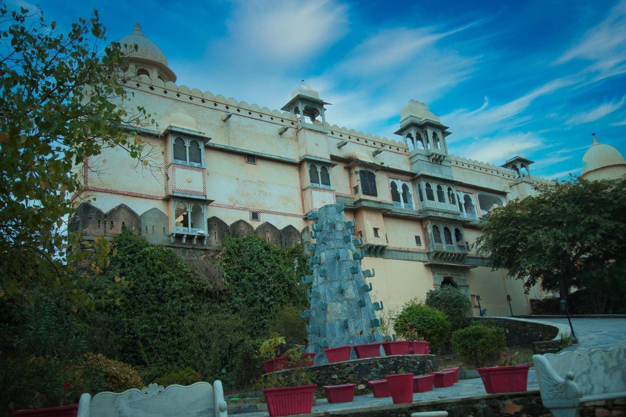 The Fern Bambora Fort, Bambora, Udaipur Eksteriør billede