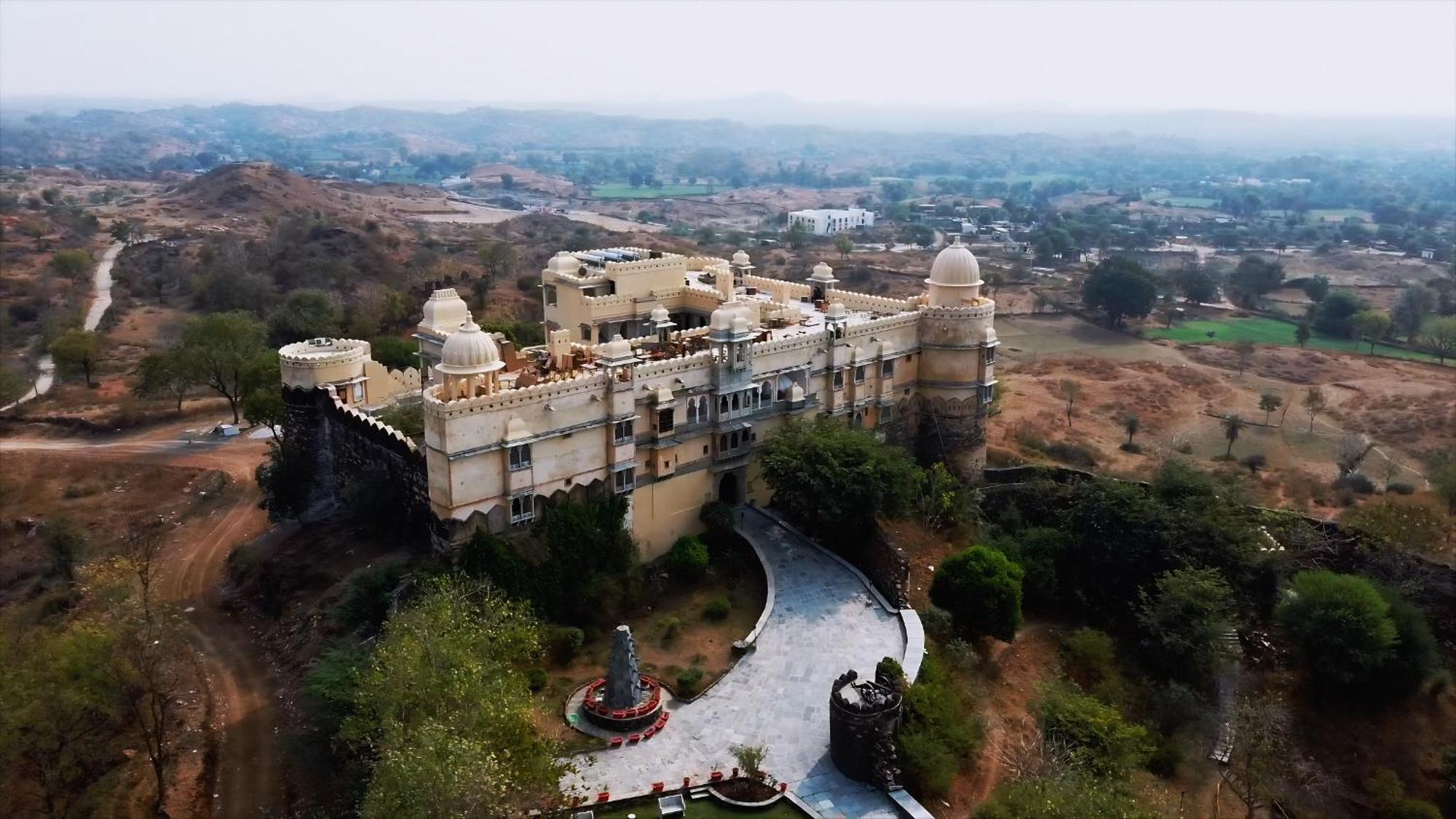 The Fern Bambora Fort, Bambora, Udaipur Eksteriør billede